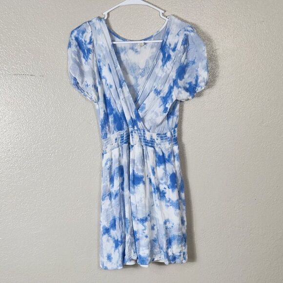 Lazy Sunday Dress Tie-Dye Size M Fully Lined EUC Open to Offers! - Picture 1 of 8